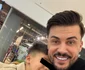 Matei, fiul lui Marian Buzilă, are 6 ani foto: arhiva personală