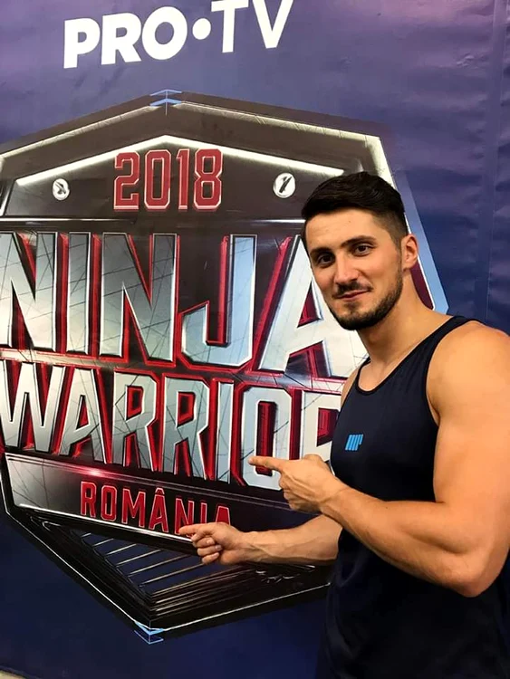 În 2018, Andrei Ciobanu a ajuns până în finala „Ninja Warrior” de la PRO TV
