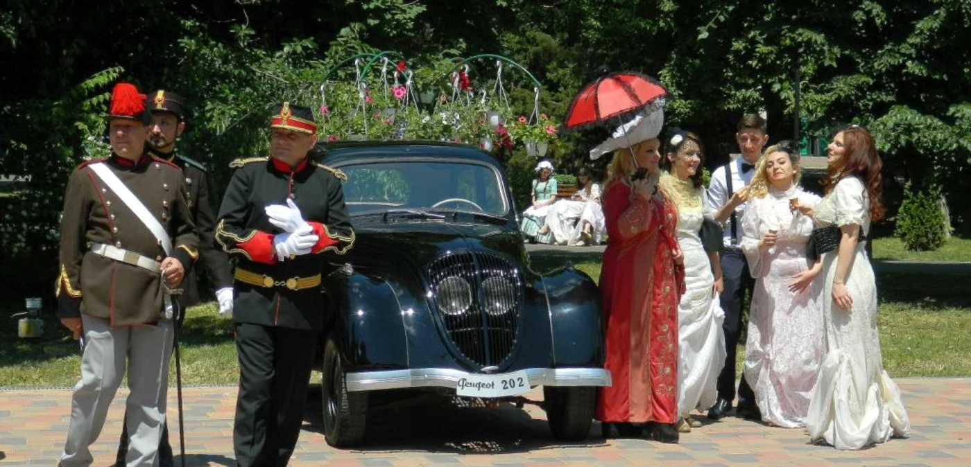 Galaţiul de altădată a ieşit în stradă