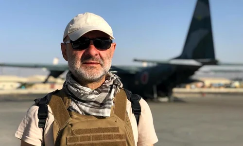 Ambasadorul Poloniei la București, Maciej Lang, participant la evacuarea din Afganistan: „Am scos oamenii prin canalul de scurgere al orașului” jpeg