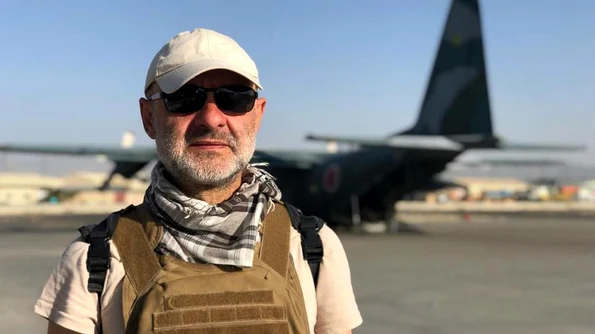 Ambasadorul Poloniei la București, Maciej Lang, participant la evacuarea din Afganistan: „Am scos oamenii prin canalul de scurgere al orașului” jpeg