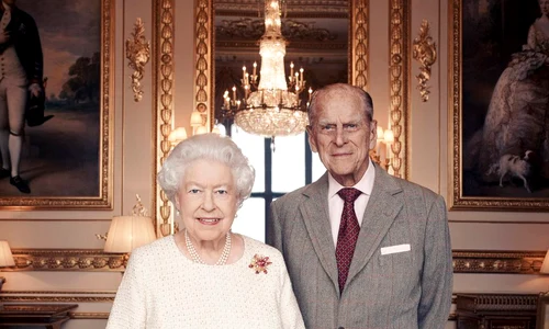 Regina Elisabeta II si Ducele de Edinburg 70 de ani de casnicie ©Matt Holyoak Camera Press jpeg