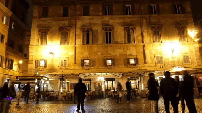 Scandal violent în centrul Romei