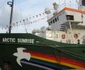 Vasul Greenpeace - pentru prima dată în România