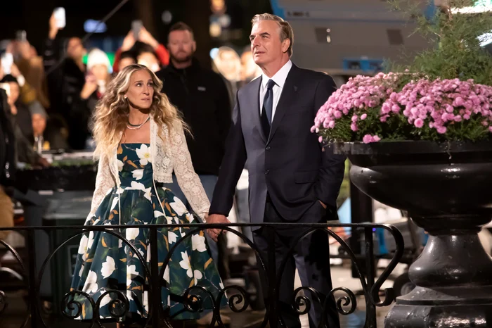 Chris Noth și Sarah Jessica Parker, Profimedia (2) jpg