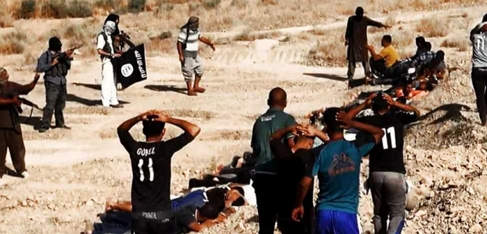 France Presse confirmă că această imagine a fost dată publicităţii de SI. În ea se arată o execuţie similară FOTO Business Insider