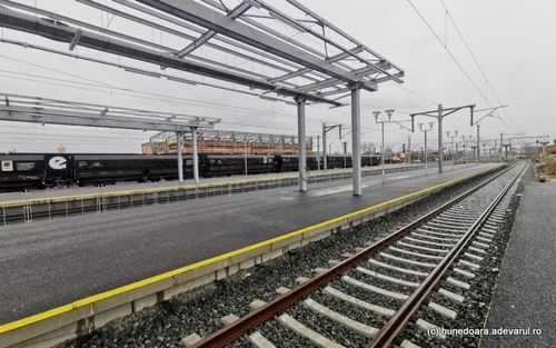 gara devei foto daniel guta adevarul