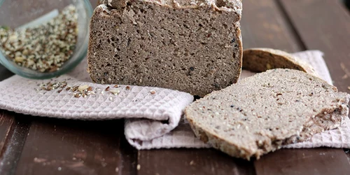 Paine fara gluten FOTO celiaci.ro