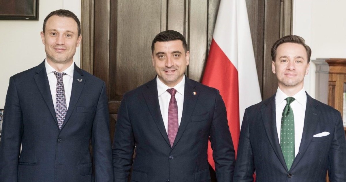 George Simion a dezvăluit ce a făcut în Polonia, în ziua validării alegerilor. „Prinde orbul, scoate-i ochii!”