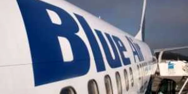 Blue Air introduce un zbor intern pe ruta Bucureşti-Cluj