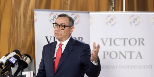 Victor Ponta. FOTO MEDIAFAX FOTO / Alexandra Pandrea