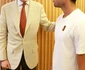 Regele Felipe al Spaniei la Wimbledon. FOTO: Casa Majestății Sale