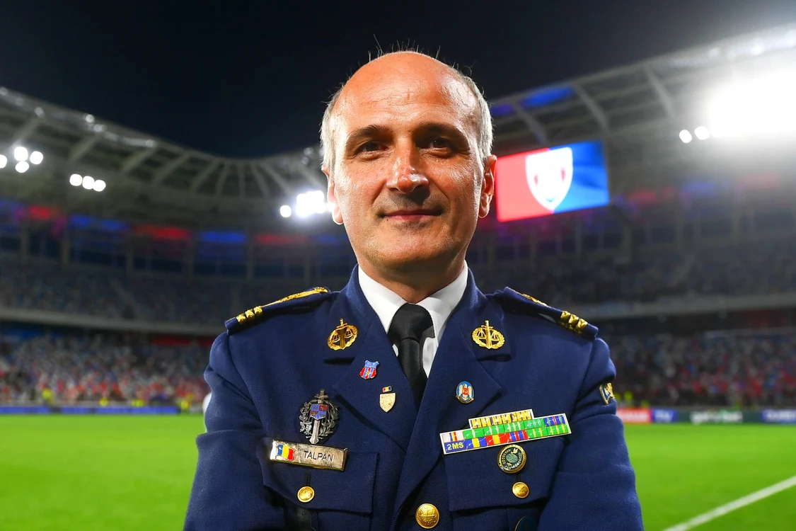 Florin Talpan a crezut că Stadionul Steaua îi aparține. FOTO: Arhiva Adevărul