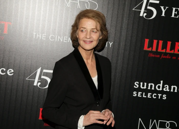 Charlotte Rampling a creat controverse cu interviul pentru Europe 1 RadioFoto: AP