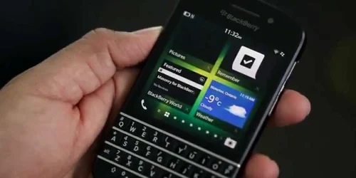 blackberry q10 foto captura adevarul