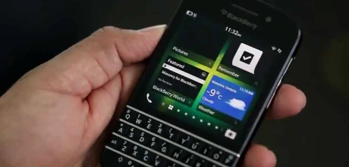 BlackBerry Q10 va ajunge în următoarea lună pe piaţă. FOTO Captură/BlackBerry.com