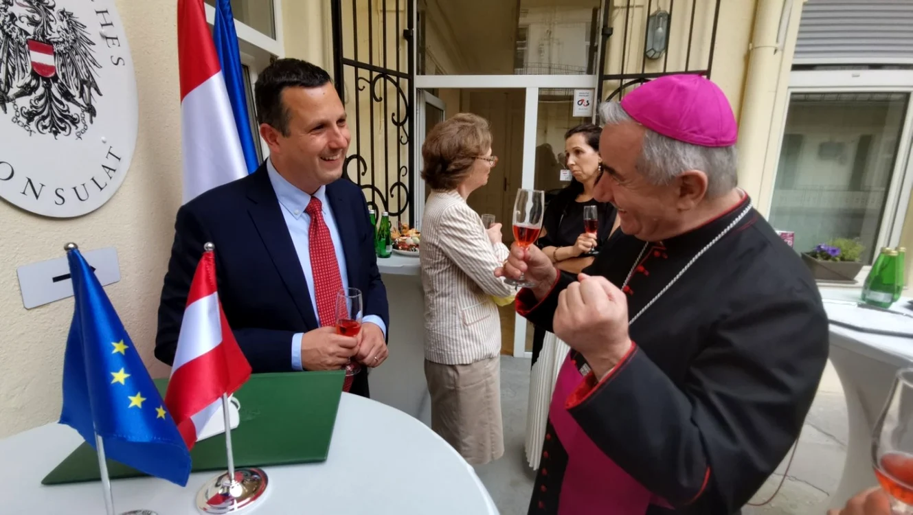 Inaugurarea Consulatului Onorific al Austriei de la Timişoara foto ştefan both