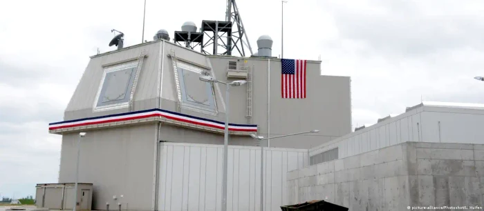 Baza militară de la Deveselu (Fotografie de arhivă, 12.05.2016)