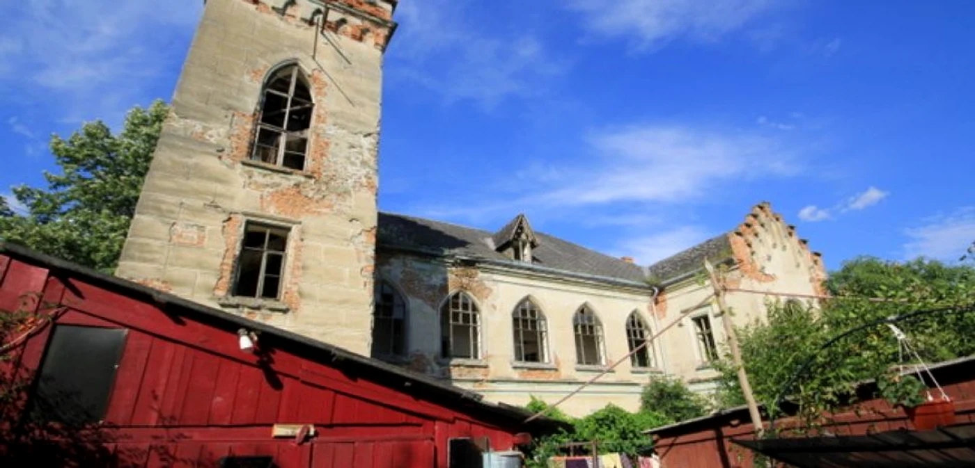 Castelul Nopcea. FOTO: Daniel Guţă. ADEVĂRUL.