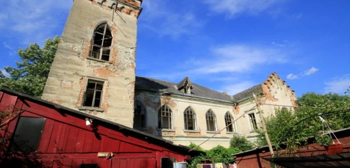 Castelul Nopcea. FOTO: Daniel Guţă. ADEVĂRUL.