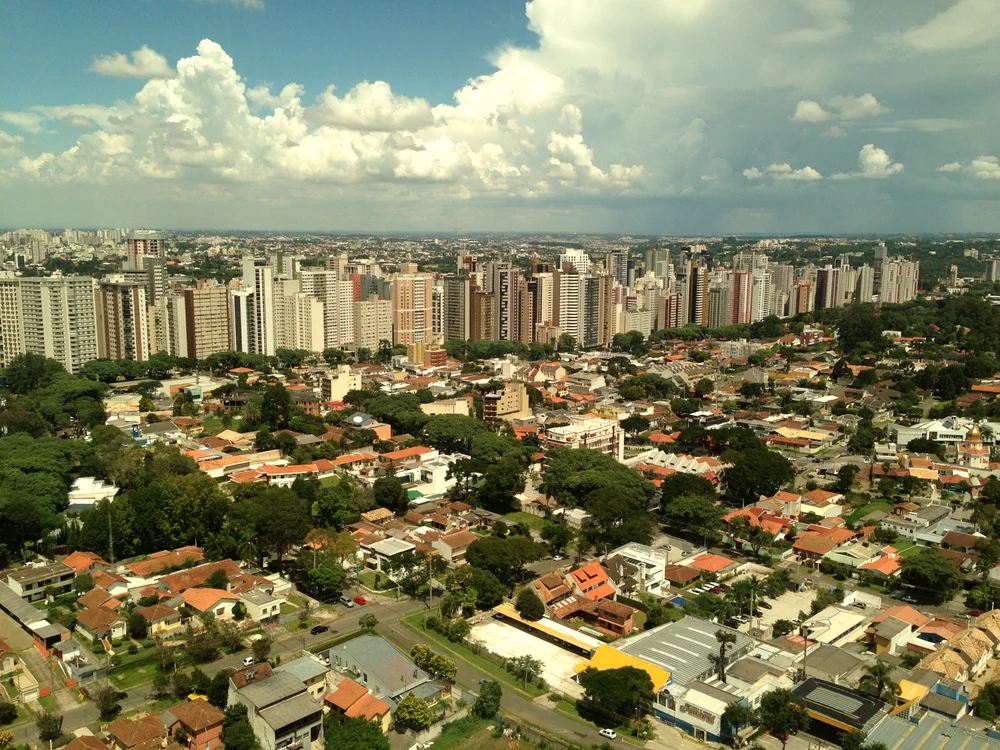 Curitiba, unul dintre cele mai prospere și ordonate orașe braziliene/Facebook