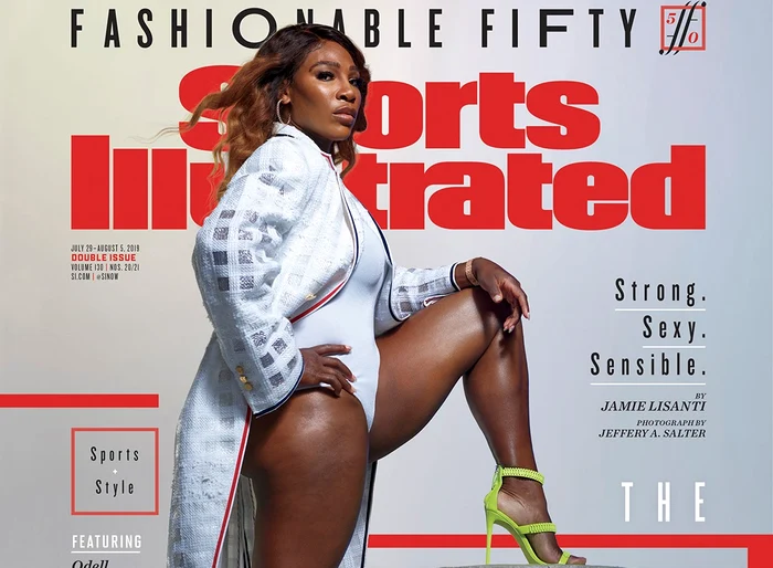 Serena Williams, la petrecerea Vanity Fair, de dupa Gala Premiilor OscarFOTO: Guliver/ Gettyimages