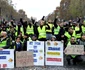 Lupte de stradă între vestele galbene şi poliţişti la Paris Franta FOTO AFP