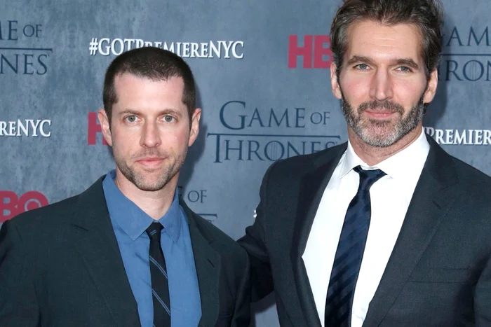 Dan Weiss şi David Benioff au devenit foarte apreciaţi în industrie după ce au produs serialul-fenomen „Game of Thrones“ FOTO Getty Images