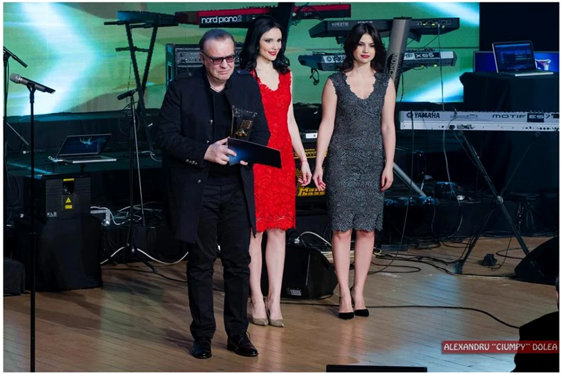 Gabriel Cotabiță, premiat la Gala Premiilor Muzicale Radio România 
