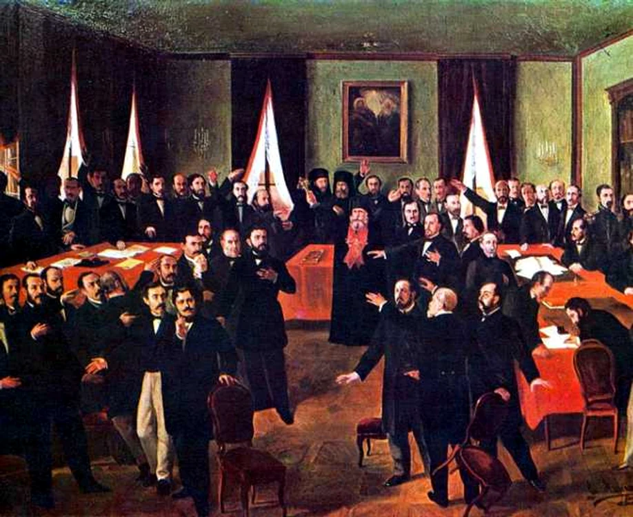 Proclamarea unirii 1859