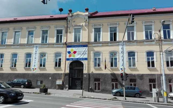 Şcoala Spectrum din Cluj FOTO Florina Pop