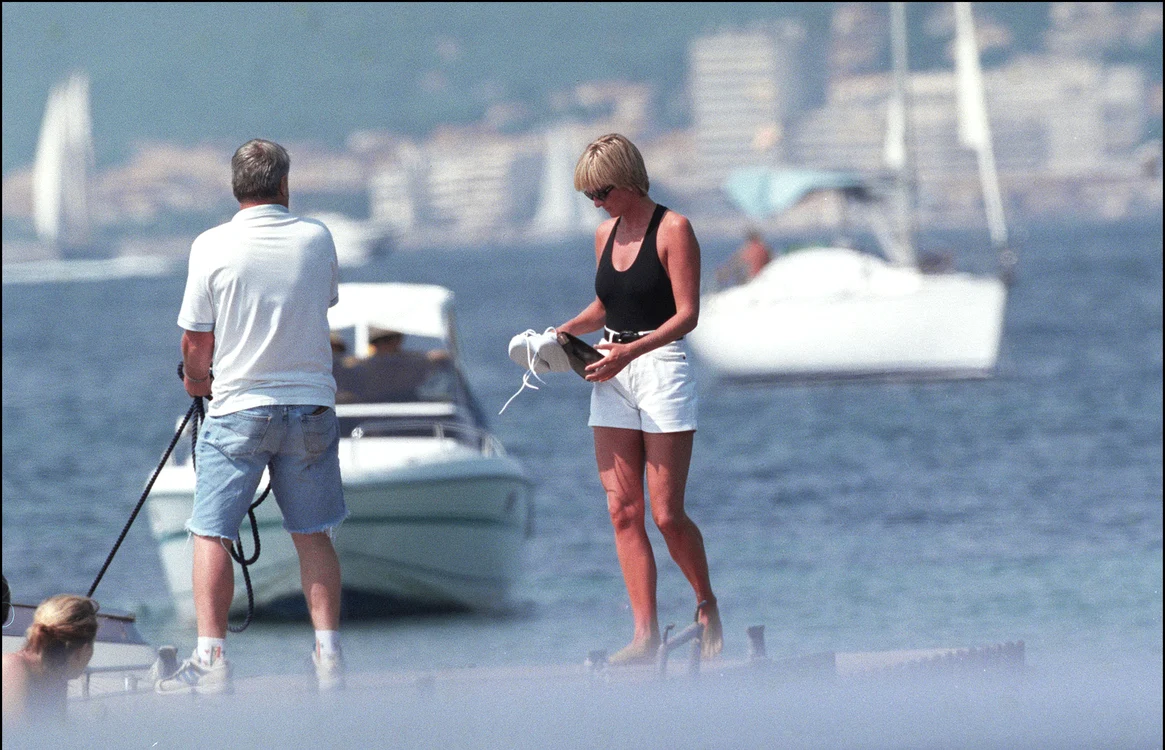 Prințesa Diana în ultimele zile din viață petrecute în sudul Franței pe iaht, Profimedia (4) jpg