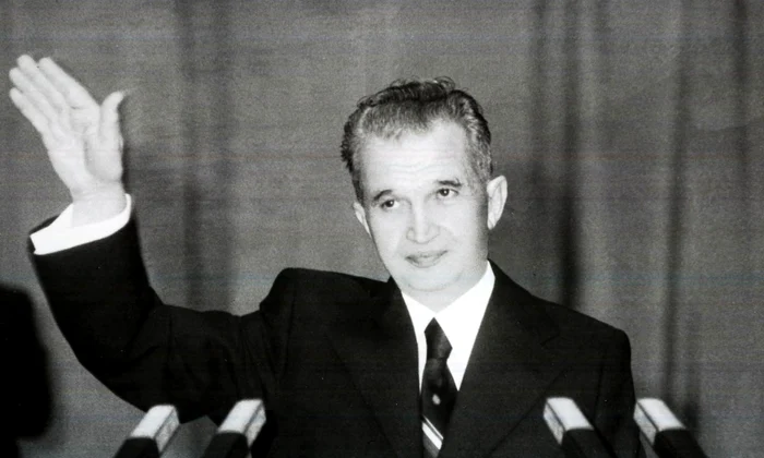 Nicolae Ceauşescu (© „Fototeca online a comunismului românesc”)