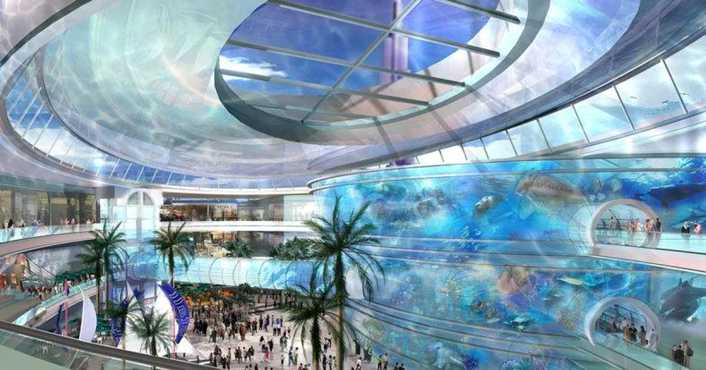 Aproximativ 7 miliarde de dolari va costa investiţia în cel mai mare oraş artificial din lume