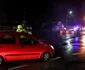 Filtru de poliţie după ora 10 seara în Bragadiru Ilfov 23 martie 2020 FOTO Sever Gheorghe