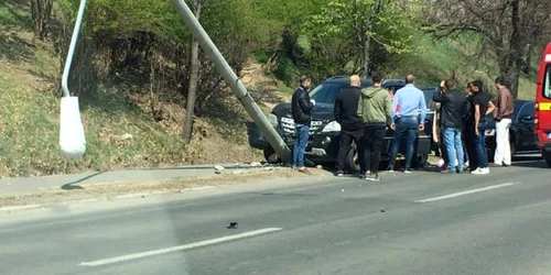 accident Galati