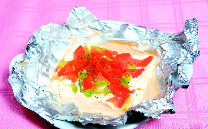 Gustare picantă cu ardei