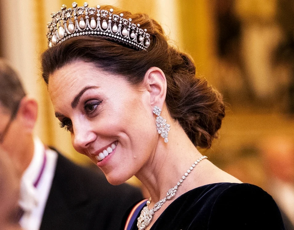 Kate Middleton nu a avut întotdeauna zâmbetul acesta perfect. Ducesa a purtat aparat dentar în copilăriefoto: Profimedia
