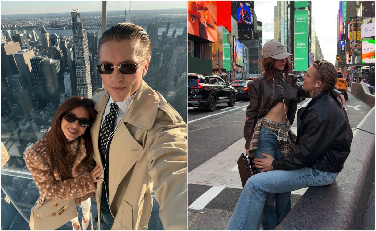 Valerie Lungu și Alex Gîlcă.