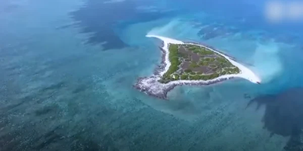 Oraşul Sansha din Marea Chinei de Sud FOTO captură