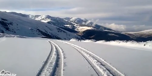 transalpina iarna