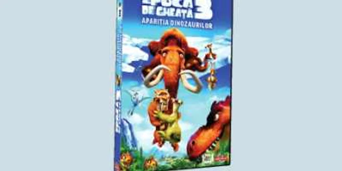 Ultimul DVD din colecţia „Epoca de gheaţă“