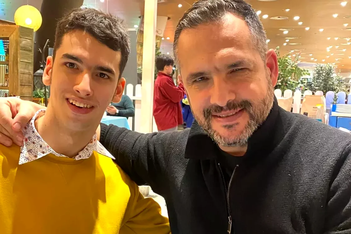 Filip și Mădălin Ionescu - Foto: social media 