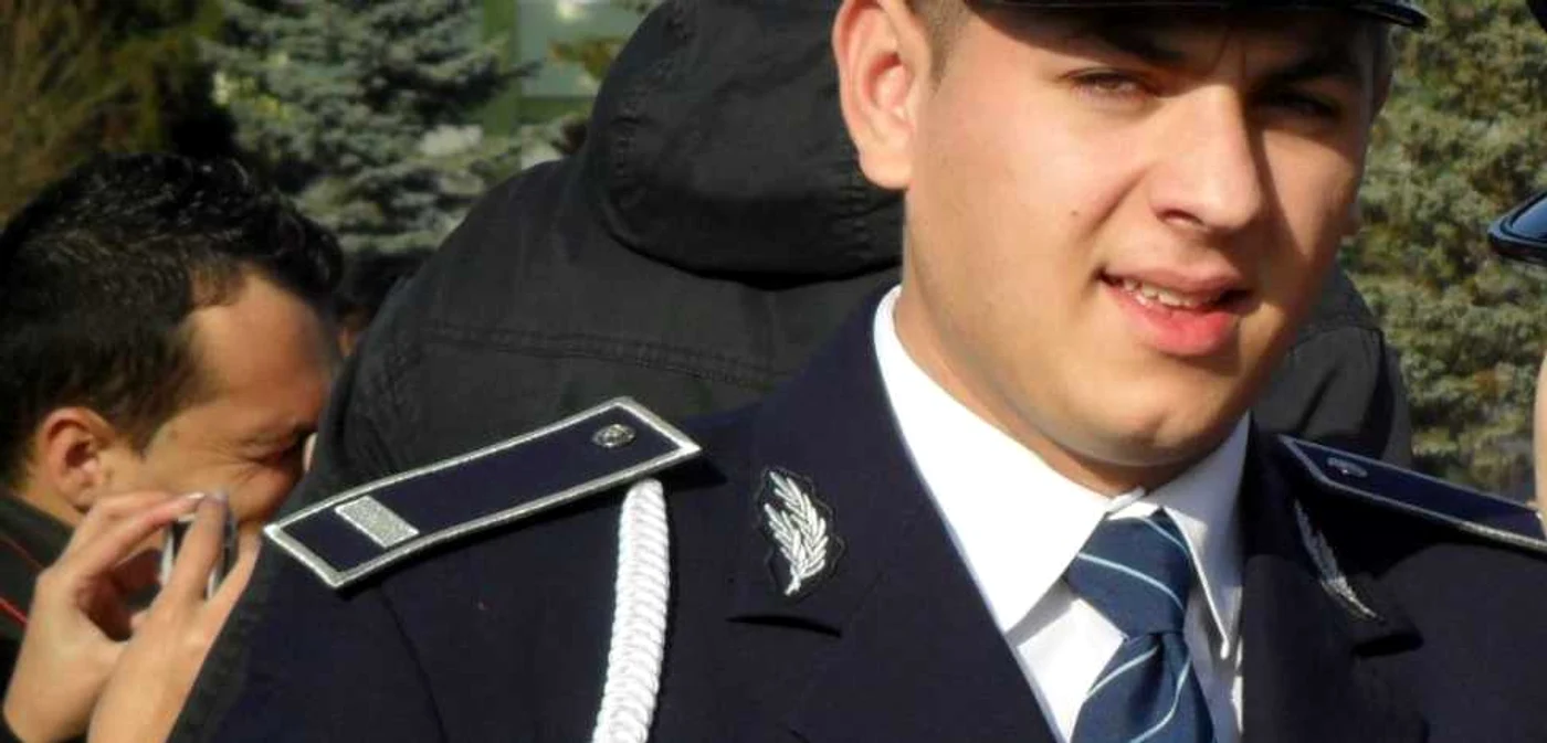 Agentul Dragoş Bolocan Foto Facebook