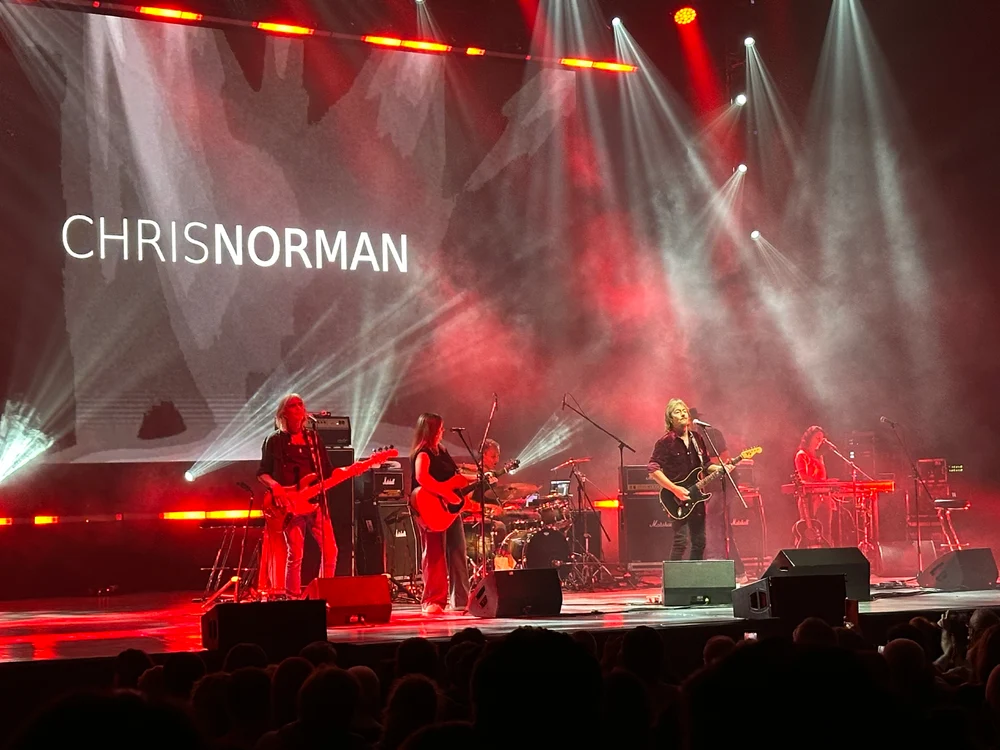 Cum a luat-o lumea razna, la concertul lui Chris Norman