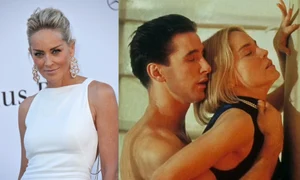 Sharon Stone și Billy Baldwin  foto   Shutterstock, Sliver (1993) jpg
