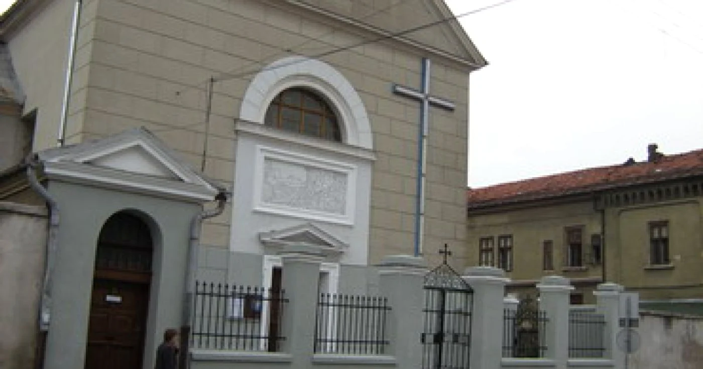 Oradea: Biserica și Mănăstirea Capucinilor au aproape trei secole