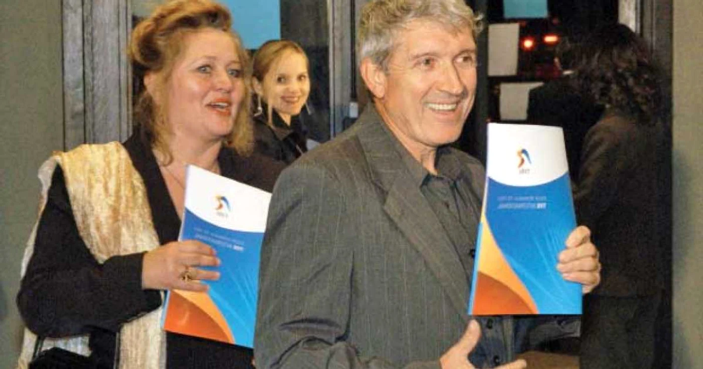 Diana Lupescu și Mircea Diaconu. FPTO arhivă Adevărul