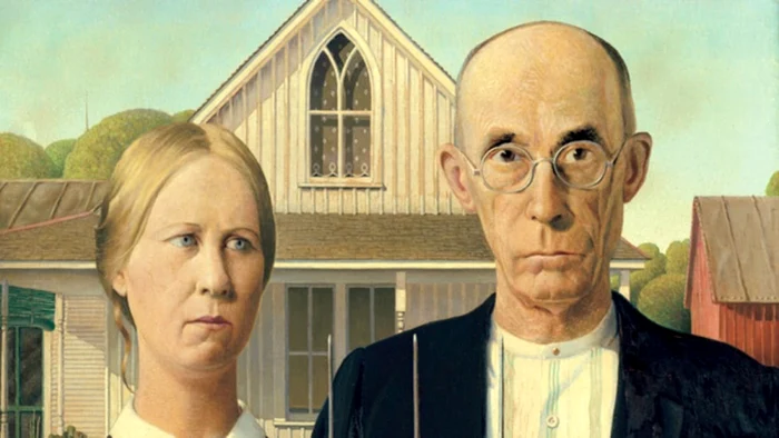 „American Gothic“