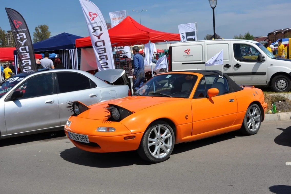Spectacol automobilistic de 1 Mai